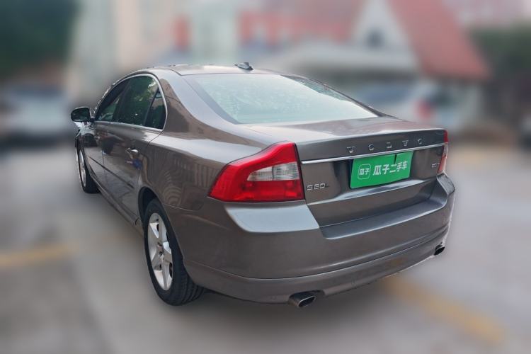 Used Volvo S80L 2011 2.0T Zhiya Edition Rear Left 45 Deg