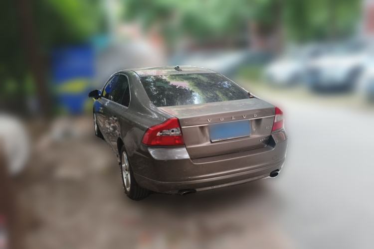 Used Volvo S80L 2011 2.0T ZhiZun Edition Rear Left 45 Deg