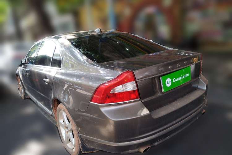 Used Volvo S80L 2011 2.0T ZhiZun Edition Rear Left 45 Deg