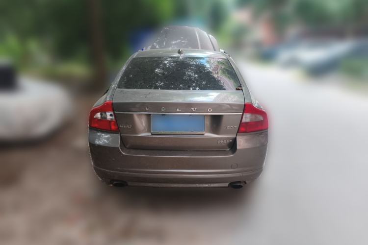 Used Volvo S80L 2011 2.0T ZhiZun Edition Rear