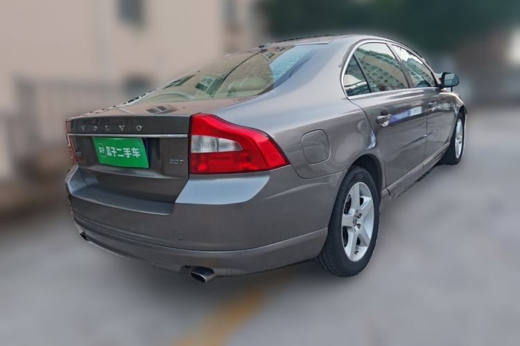Used Volvo S80L 2011 2.0T Zhiya Edition Rear Right 45 Deg