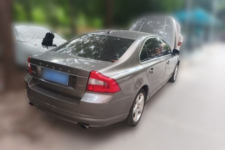 Used Volvo S80L 2011 2.0T ZhiZun Edition Rear Right 45 Deg