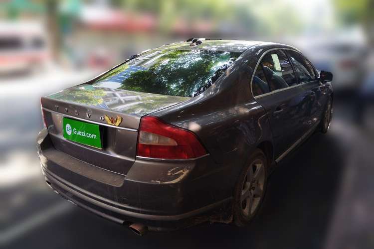 Used Volvo S80L 2011 2.0T ZhiZun Edition Rear Right 45 Deg