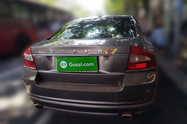 Used Volvo S80L 2011 2.0T ZhiZun Edition Rear