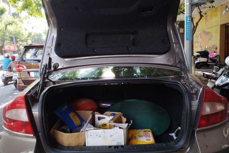Used Volvo S80L 2011 2.0T ZhiZun Edition Trunk