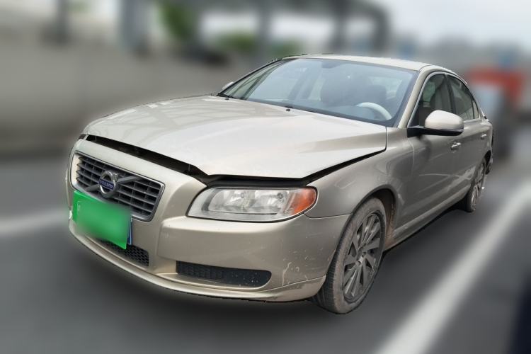 Used Volvo S80L 2011 2.0T ZhiShang Version Guazi used car, China used car export, Used car for sale, Used cars, Cheapest cars for sale
