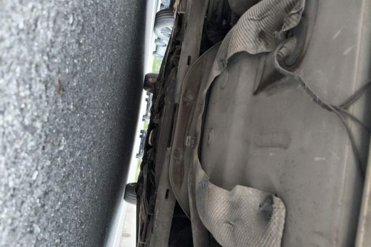 Used Volvo S80L 2011 2.0T ZhiShang Version Chassis Rear