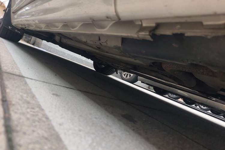 Used Volvo S80L 2011 2.0T ZhiShang Version Chassis Rear Left