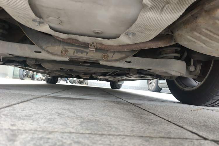 Used Volvo S80L 2011 2.0T ZhiShang Version Chassis Rear