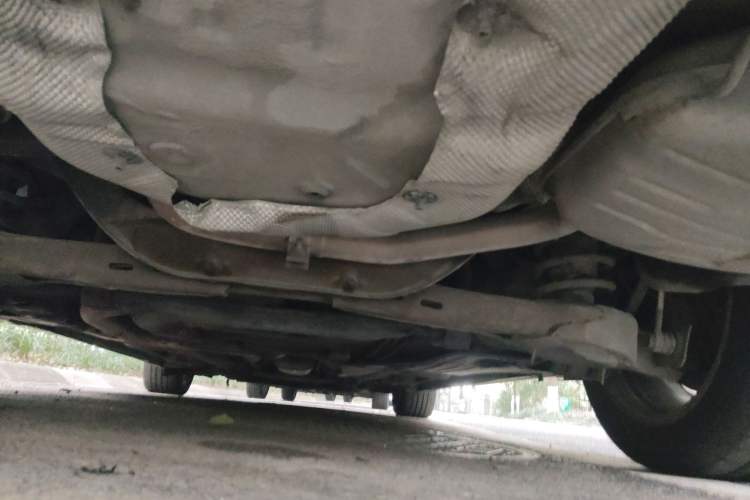 Used Volvo S80L 2011 2.0T ZhiShang Version Chassis Rear