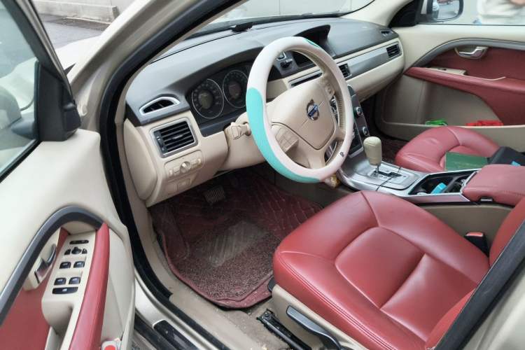 Used Volvo S80L 2011 2.0T ZhiShang Version Driver Seat