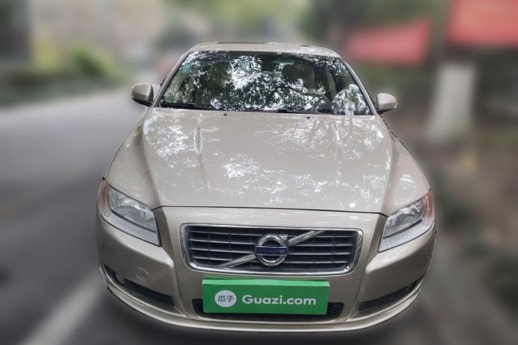 Used Volvo S80L 2011 2.0T ZhiShang Version Front