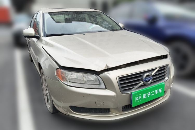 Used Volvo S80L 2011 2.0T ZhiShang Version Front Right 45 Deg