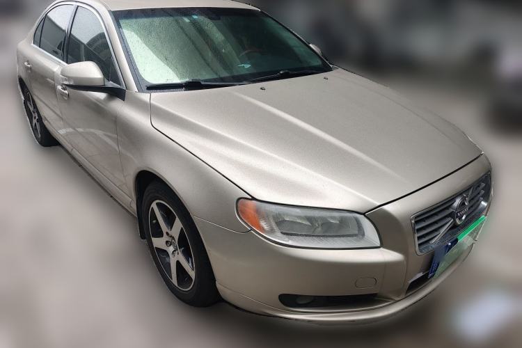 Used Volvo S80L 2011 2.0T ZhiShang Version Front Right 45 Deg