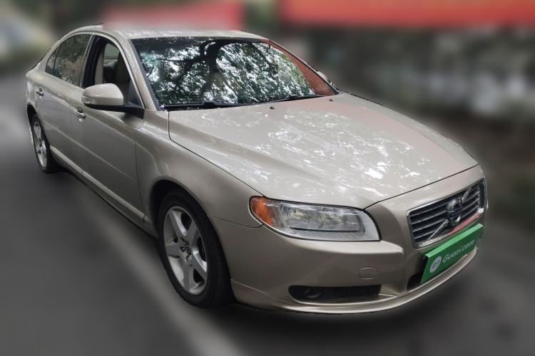 Used Volvo S80L 2011 2.0T ZhiShang Version Front Right 45 Deg