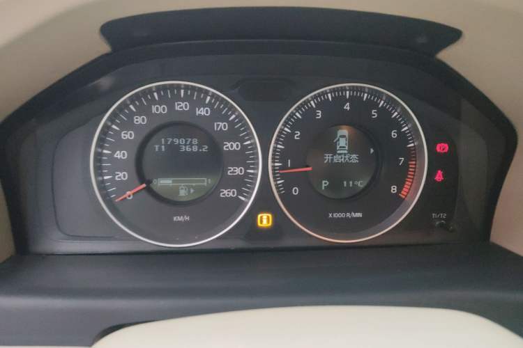 Used Volvo S80L 2011 2.0T ZhiShang Version Instrument Cluster