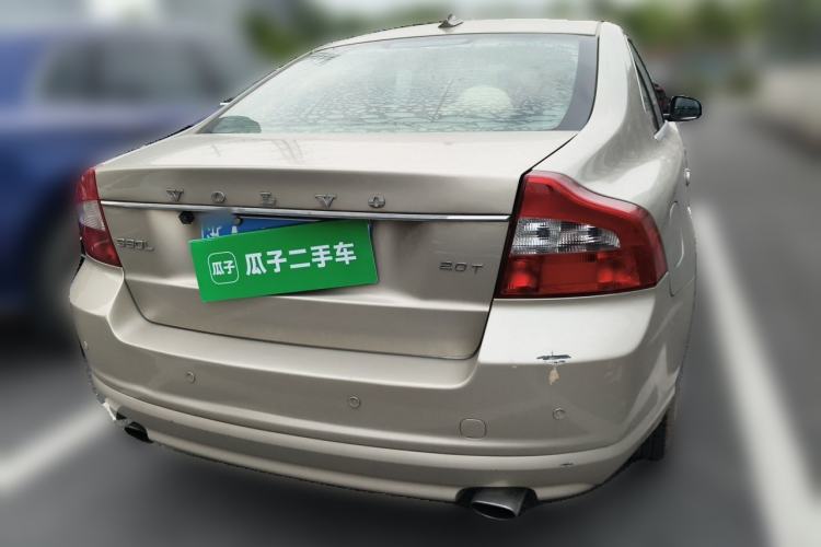 Used Volvo S80L 2011 2.0T ZhiShang Version Rear