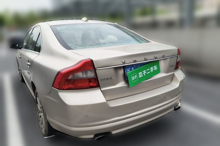 Used Volvo S80L 2011 2.0T ZhiShang Version Rear Left 45 Deg