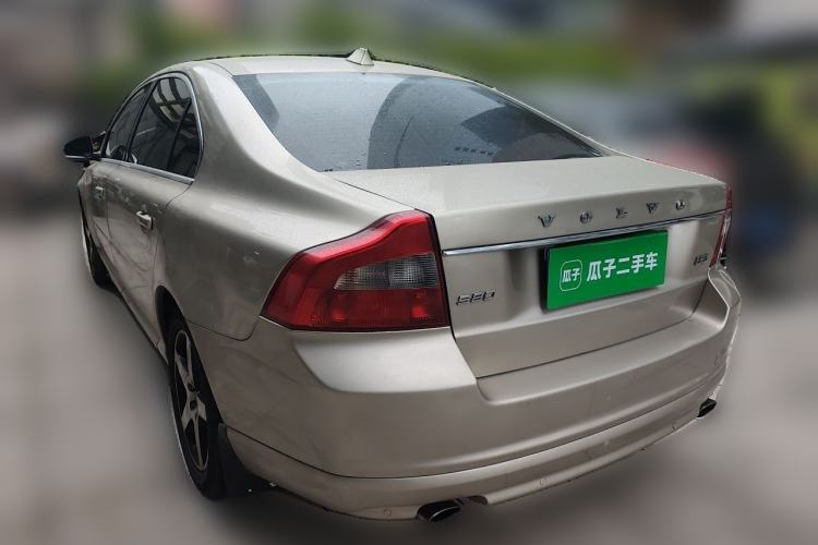 Used Volvo S80L 2011 2.0T ZhiShang Version Rear Left 45 Deg