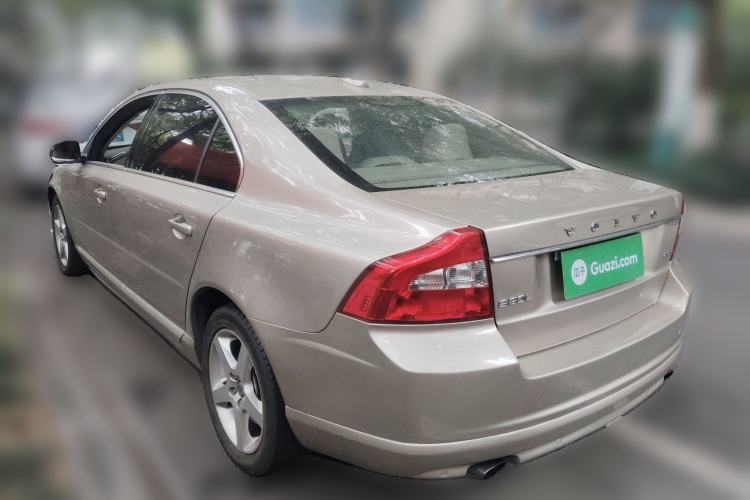 Used Volvo S80L 2011 2.0T ZhiShang Version Rear Left 45 Deg
