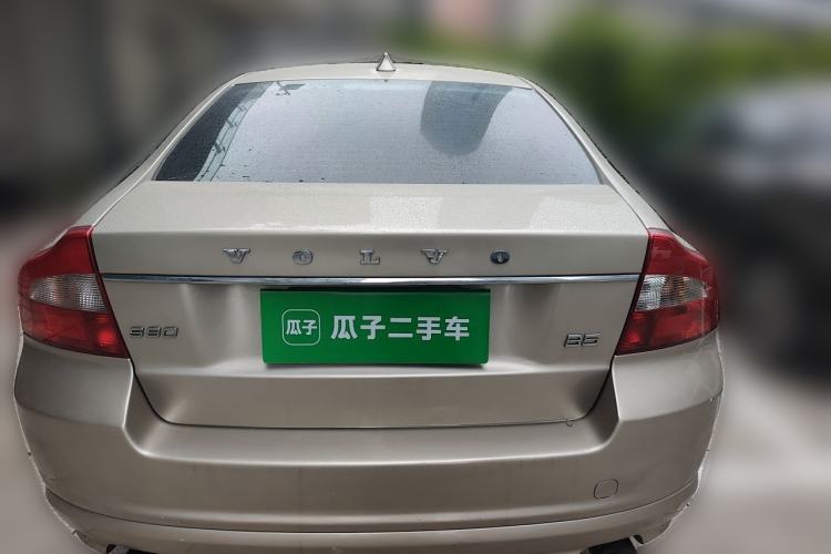 Used Volvo S80L 2011 2.0T ZhiShang Version Rear