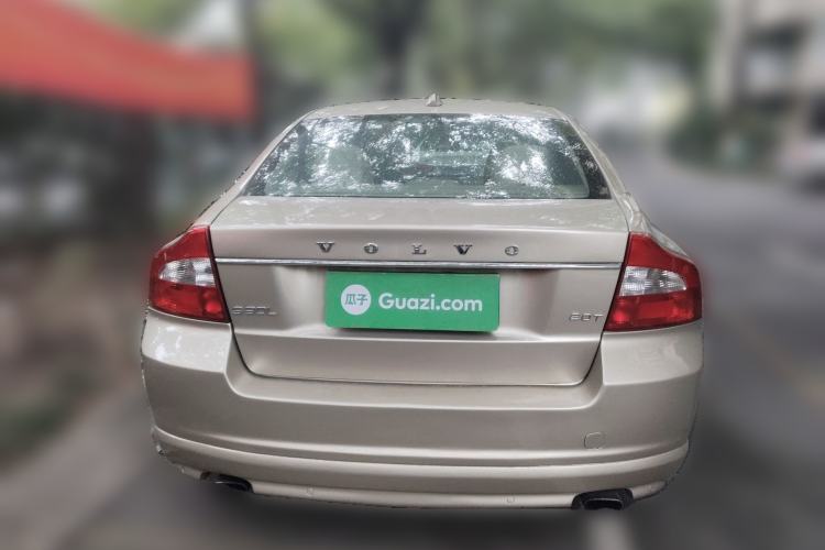 Used Volvo S80L 2011 2.0T ZhiShang Version Rear