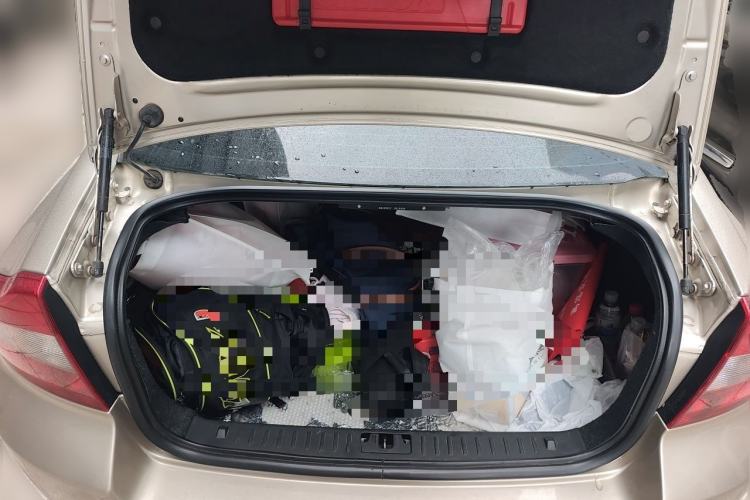 Used Volvo S80L 2011 2.0T ZhiShang Version Trunk