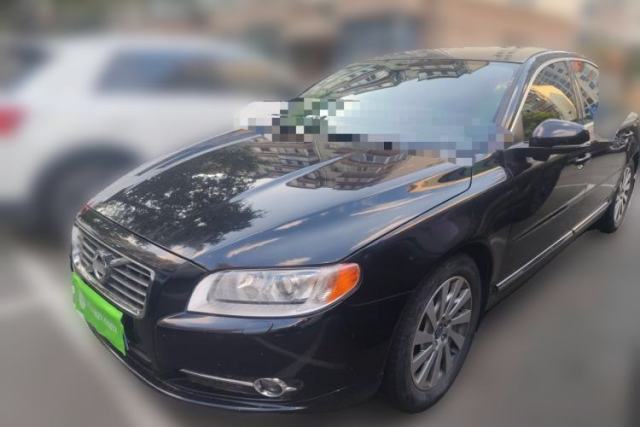 Used Volvo S80L 2012 2.0T T5 Luxury Edition