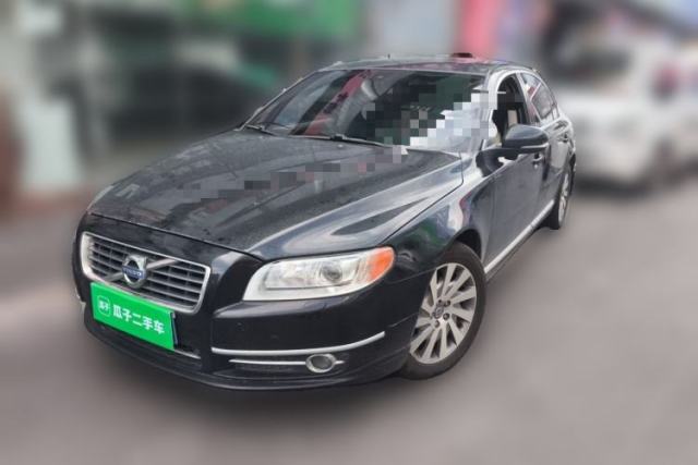 Used Volvo S80L 2012 2.0T T5 Luxury Edition