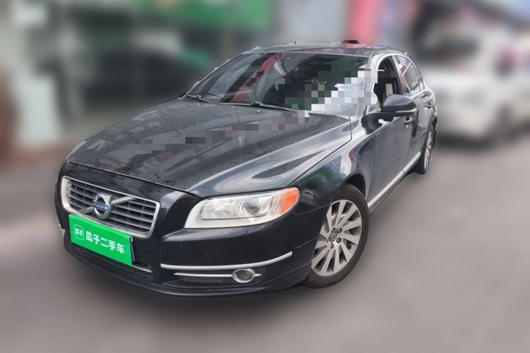 Used Volvo S80L 2012 2.0T T5 Luxury Edition Guazi used car, China used car export, Used car for sale, Used cars, Cheapest cars for sale