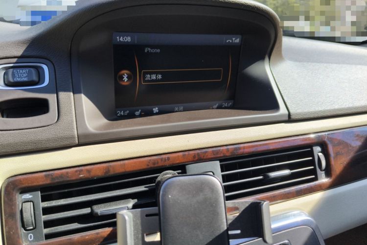 Used Volvo S80L 2012 2.0T T5 Luxury Edition Audio And AC Panel