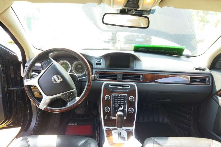 Used Volvo S80L 2012 2.0T T5 Luxury Edition Center Console