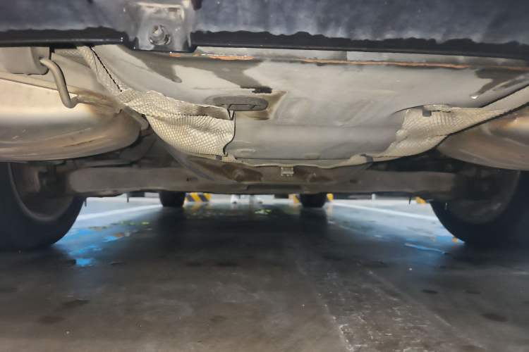 Used Volvo S80L 2012 2.0T T5 Luxury Edition Chassis Rear