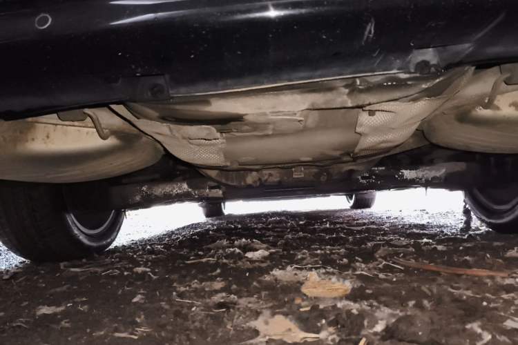 Used Volvo S80L 2012 2.0T T5 Luxury Edition Chassis Rear