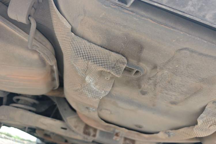 Used Volvo S80L 2012 2.0T ZhiShang Version Chassis Rear