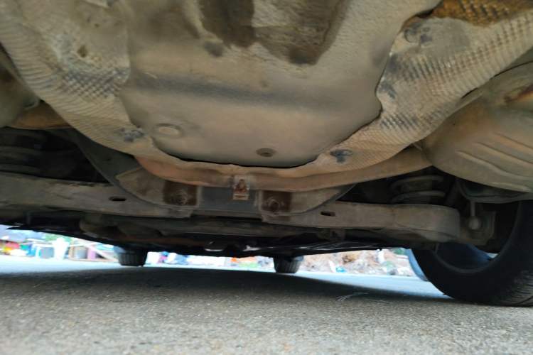 Used Volvo S80L 2012 2.0T ZhiShang Version Chassis Rear