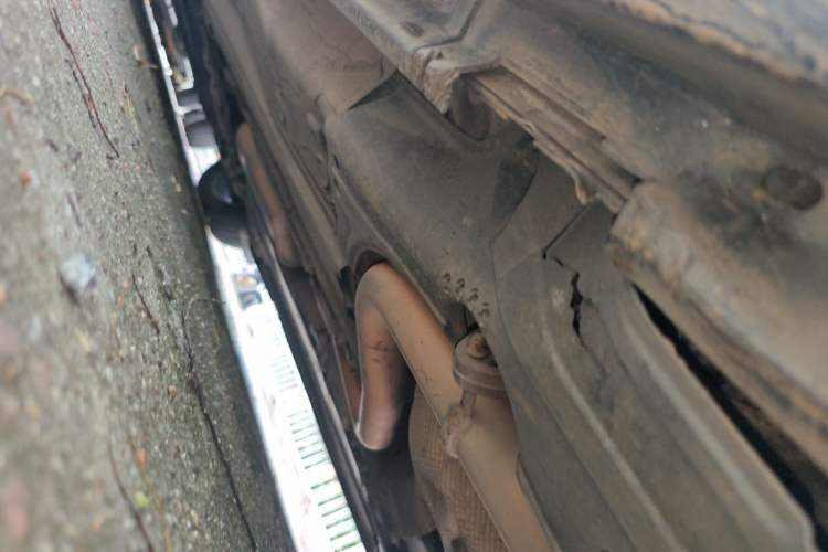 Used Volvo S80L 2012 2.0T ZhiShang Version Chassis Rear Left