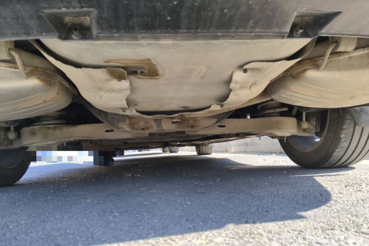 Used Volvo S80L 2012 2.0T T5 Luxury Edition Chassis Rear
