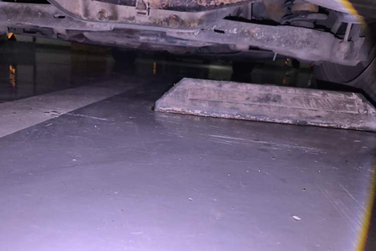 Used Volvo S80L 2012 2.0T ZhiShang Version Chassis Rear