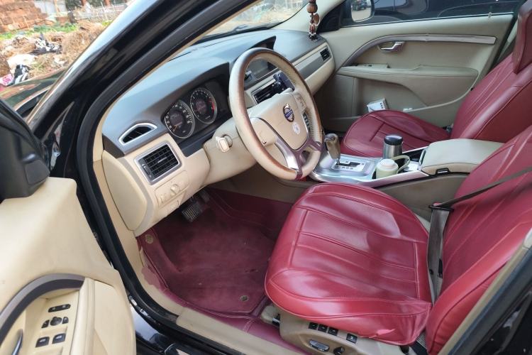 Used Volvo S80L 2012 2.0T ZhiShang Version Driver Seat