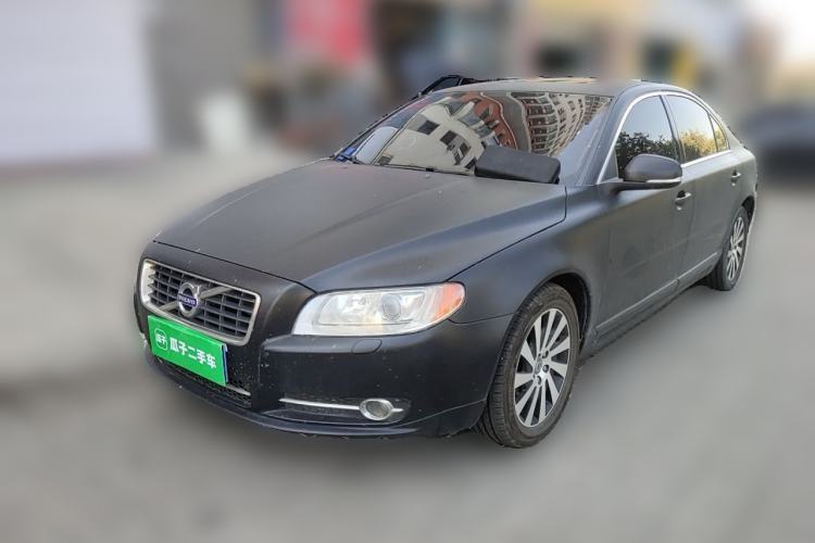 Used Volvo S80L 2012 2.0T T5 Luxury Edition Guazi used car, China used car export, Used car for sale, Used cars, Cheapest cars for sale