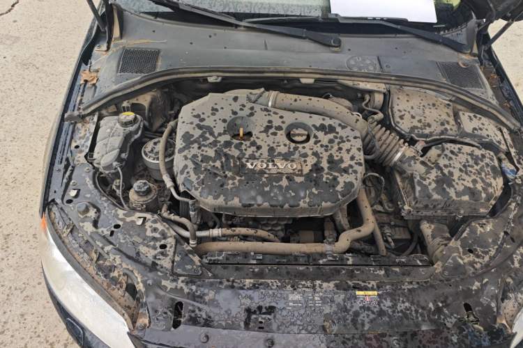 Used Volvo S80L 2012 2.0T T5 Luxury Edition Engine Bay Right