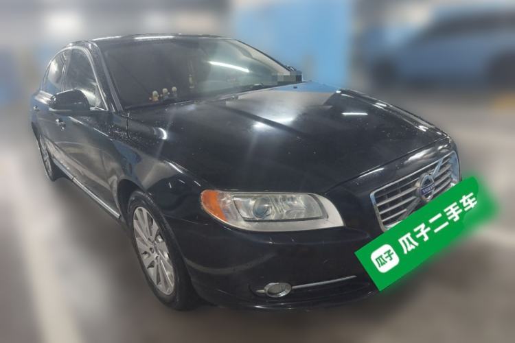 Used Volvo S80L 2012 2.0T T5 Luxury Edition Front Right 45 Deg