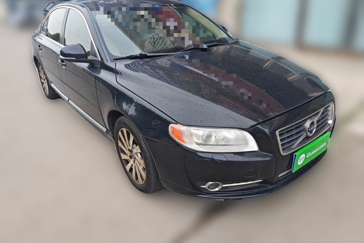 Used Volvo S80L 2012 2.0T T5 Luxury Edition Front Right 45 Deg