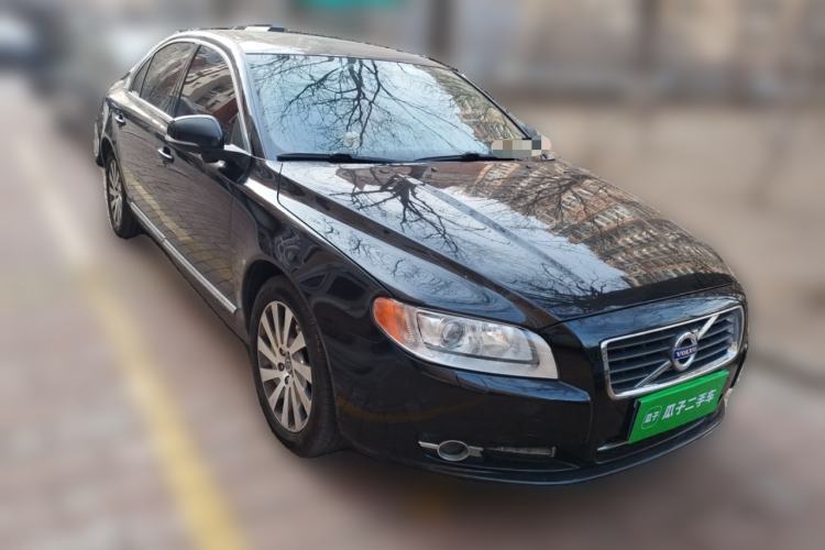 Used Volvo S80L 2012 2.0T T5 Luxury Edition Front Right 45 Deg