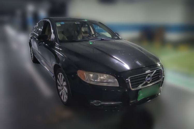 Used Volvo S80L 2012 2.0T T5 Luxury Edition Front Right 45 Deg