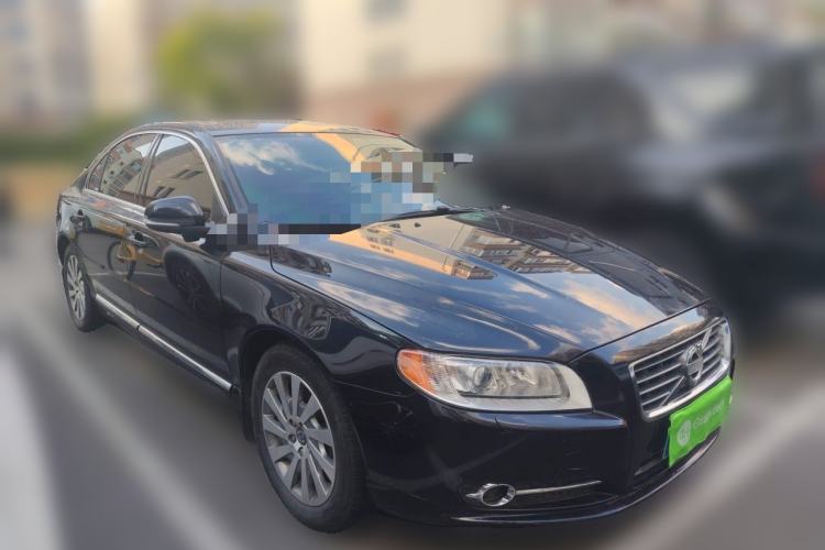 Used Volvo S80L 2012 2.0T T5 Luxury Edition Front Right 45 Deg