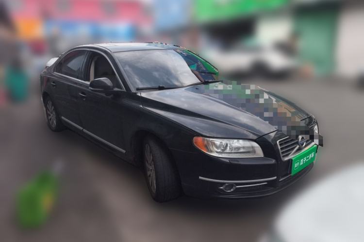 Used Volvo S80L 2012 2.0T T5 Luxury Edition Front Right 45 Deg