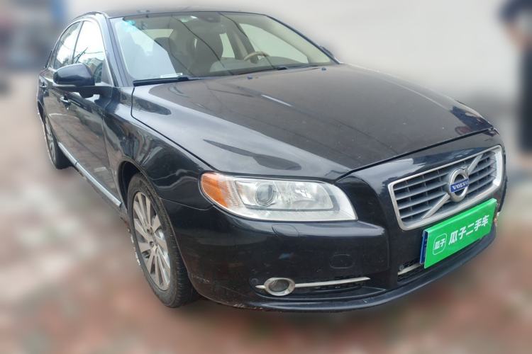 Used Volvo S80L 2012 2.0T T5 Luxury Edition Front Right 45 Deg