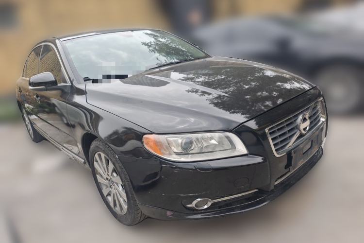 Used Volvo S80L 2012 2.0T T5 Luxury Edition Front Right 45 Deg